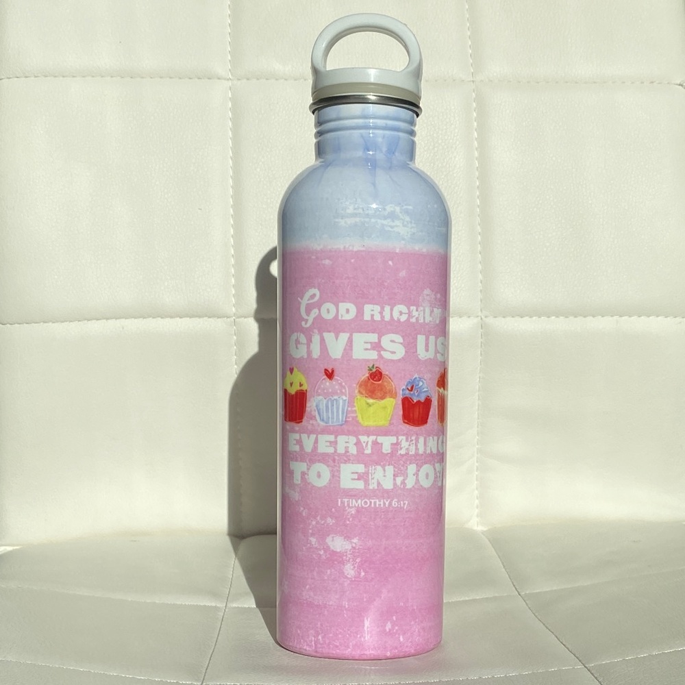 3️⃣3/25 DaySpring quoted Steel bottle